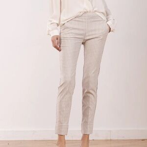 Checkered Chinos